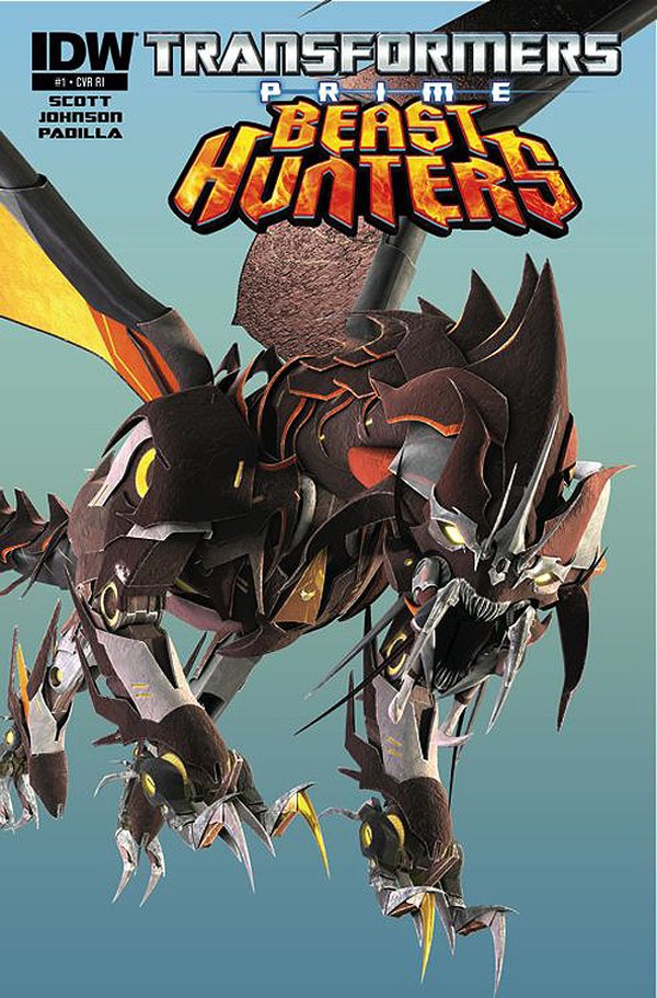 Grimlock And The Dinobots Beast Hunters Comics Coming May 2013 Image  (3 of 3)